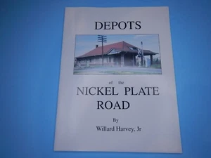 DEPOTS OF THE NICKEL PLATE by Harvey 2001 railroad photographs - Picture 1 of 12