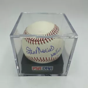 Stan Musial HOF 1969 Signed MLB Baseball PSA DNA Graded GEM MINT 10 - Picture 1 of 5