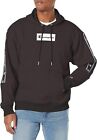 Champion Men's Widweight Hoodie With Taping, Midweight Fleece Hoodie For Men, Ch