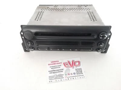 6512697689002 AUTORADIO MINI COOPER R50 PARK LANE ’05 -’07 (LEGGI BENE IL TESTO) - Immagine 1 di 4