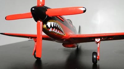  WW2 Plane 1 Airplane Aircraft Metal Diecast Model War Bird 1 48 72 - Image 1 of 4
