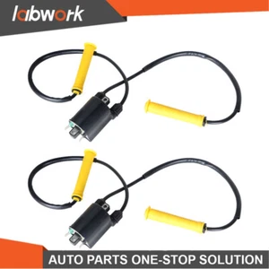 Labwork 2×Ignition Coil Wire Cap For HONDA VTX1300 R/T/S/C 2004-09 30700-MEA-671 - Picture 1 of 8