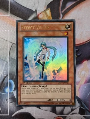 Effect Veiler DREV-EN002 1st Edition Ultra Rare Near Mint Yugioh Card - Image 1 of 4