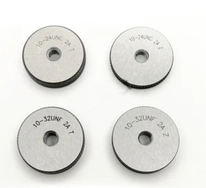 1set 5/16-32UN 2A T Z Unified thread ring gauge External thread gage - Picture 1 of 4