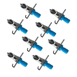 Sistema de riego de conejos de 10 piezas alimentadores automáticos juego de bebedero de agua con calefacción para conejos - Imagen 1 de 8