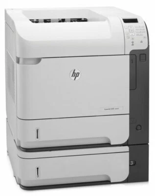 HP LaserJet 600 M602x Printer, xTRAY, A4 Mono, Very Low Count Just 25K, WARRANTY - Image 1 of 4