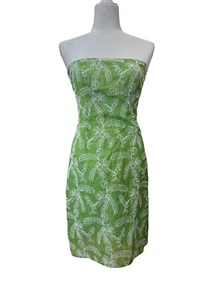 An Orignal Milly of New York dress size 6 Green Floral - Picture 1 of 3