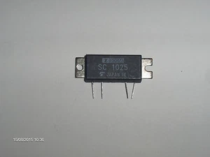 Icom SC-1025 Equ. S-AV12 Final Hybrid 144-148MHz 5W Fm Mobile Radio IC-02E / At - Zdjęcie 1 z 1