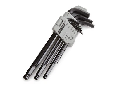 TEKTON 25261 9-pc. Long Arm Ball Hex Key Wrench Set, Inch - Image 1 of 4