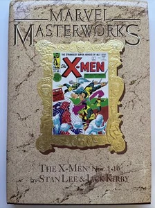 MARVEL MASTERWORKS: X-MEN (VOL. 3) X-MEN #1-10 STAN LEE/JACK KIRBY Mint - Picture 1 of 2