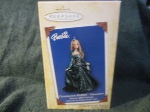 HALLMARK 2004 Special Edition Celebration Barbie Keepsake Ornament - Picture 1 of 3