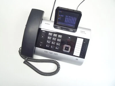 Gigaset DX600A ISDN Telefon, Anrufbeantworter, DECT Schutzfolie über dem Display - Bild 1 von 3