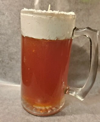 Beer Candle Citronella Scented Handmade to Order by Jordan! - Image 1 of 2