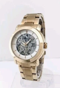 kenneth cole KC4758 Sceleton Rose Gold Automatic Stainlesssteel watch ladies - Picture 1 of 11