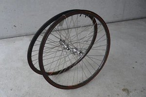 NOS Campagnolo Record  Mavic G40  Wheelset Vintage 126,5mm 28" 700c - Bild 1 von 24