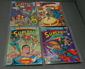 DC Comics 4 Comic Lot Superman No. 333 349 374 375 VG-VF - Picture 1 of 9