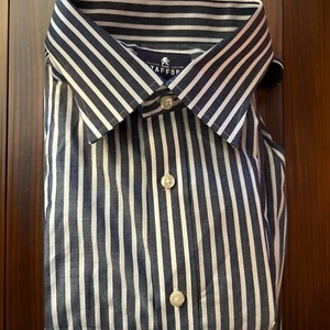 HERREN STAFFORD LANGARMSHIRT MIT KRAGEN NORMALE PASSFORM 17/32-33 - Bild 1 von 4