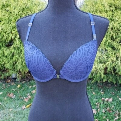 Sutiã Viktoria Secret Racerback Dream Angles Line Demi Pushup 32D Novo com etiquetas - Imagem 1 de 4