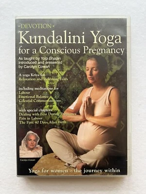 Kundalini Yoga for a Conscious Pregnancy DVD, Health, Fitness, Spirituality - Image 1 of 3