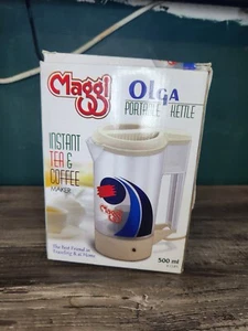 Maggi Portable Kettle For Coffee Or Tea 500ml 4 Cups - Picture 1 of 7