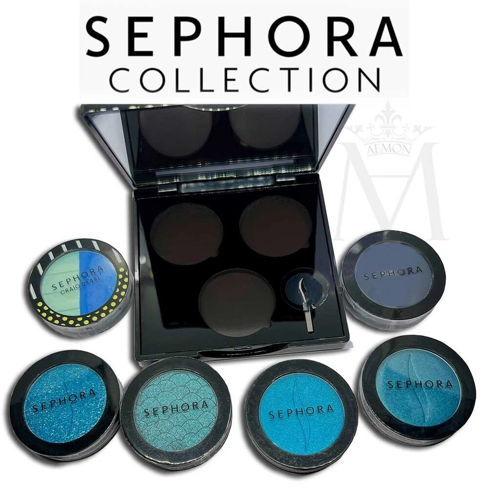 Sephora Collection Colorful MAGNETIC palette reusable + 6 eyeshadows GENUINE - Image 1 of 1