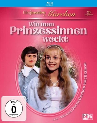 Wie man Prinzessinnen weckt / Dornröschen wachküsst (DEFA-Märchen 1977) [Bluray] - Bild 1 von 4