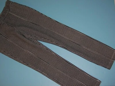 Gymboree девочек «ЗВЕЗДНАЯ НОЧЬ» sz 8 леггинсы... черный и белый - Изображение 1 из 3