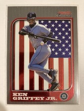 1997 Bowman Chrome International #12 Ken Griffey Jr.