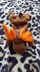 Ty Beanie Baby   Chocolate The Moose   With Tags   New Condition   1993