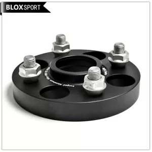 Pair of 25mm 4x100 wheel spacers Hub Centric for Honda Fit Civic Jazz Mini Coupe - Picture 1 of 12