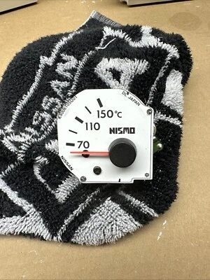 Nissan Skyline R32 GT-R BNR32 NISMO Blanco Triple Medidor “Solo Medidor de Presión de Aceite” Foto 1 de 4