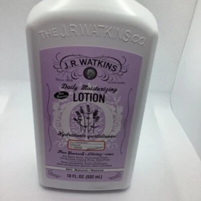 Loção de lavanda j.r.watins 18 oz - Imagem 1 de 2