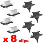 CLIPS DE GARNITURE DE PARE-BRISE AVANT FORD TRANSIT CLIPS A PILLAR X8 CLIPS DE MOULAGE MK6 MK7