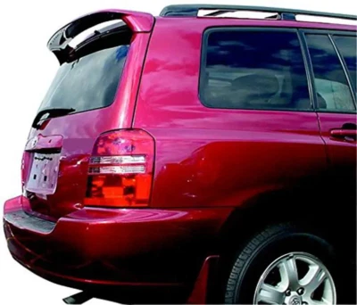 Alerón trasero techo sin pintar para Toyota Highlander 2001-2007 sin luz Foto 1 de 2