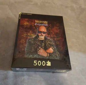 SEALED Rob Halford With Family & Friends "Celestial" 500 Piece Puzzle 19"×19" - Picture 1 of 6