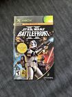 Star Wars Battlefront II 2 Microsoft XBOX Instruction Manual Only