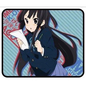 Mio Akiyama - K-On! Lock Edge Anime Waifu Gaming Mouse Pad - Picture 1 of 2