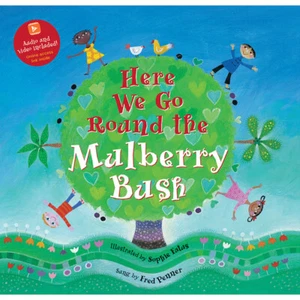 Barefoot Books Here We Go Round the Mulberry Bush - Picture 1 of 1