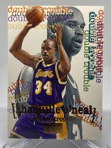 1997 Skybox Premium DOUBLE TROUBLE #274 Shaquille O'Neal SHAQ - Picture 1 of 2