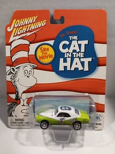 JOHNNY LIGHTNING 1:64 Scale Dr Seuss Cat In The Hat CUSTOM CAMARO Diecast - Picture 1 of 2