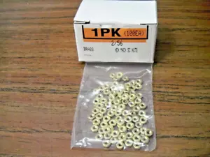 McMaster Carr 92671A003 Dadi a vite esagonali per macchina in ottone massiccio 2-56 UNC (quantità = 100) - Foto 1 di 4