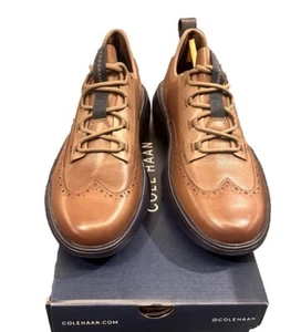 Sneaker Uomo Cole Haan Zerogrand WFA WingTip - LAVA/BLUEBERRY - Foto 1 di 7