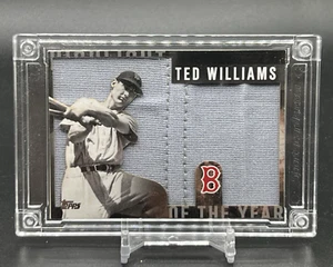 ProFusion Ted Williams 1980 Game Used Jersey w/Stitches Boston Red Sox 6/10 - Picture 1 of 4