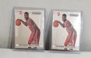 (2) 2013-14 Panini Prizm Silver Prizm Reggie Bullock #270 Rookie RC - Picture 1 of 2
