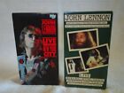 JOHN LENNON - LIVE ROCK & ROLL REVIVAL & LIVE IN NEW YORK - VHS TAPES 1986/1988