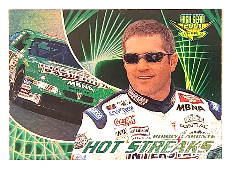 Bobby Labonte 2001 Wheels High Gear  Hot Streaks HS2 - Image 1 of 2