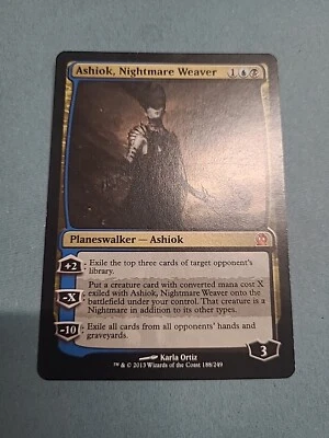 MTG Ashiok, Nightmare Weaver - Image 1 of 2