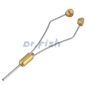 Soporte de bobina para atar moscas Dr.Fish 1 pieza con boca de arco cabeza de latón de acero inoxidable - Imagen 1 de 5
