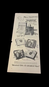 1953 Palmolive After Shave Lotion 5"x14" Print Ad Christmas Gift - Picture 1 of 1