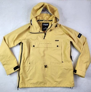 Chaqueta Dope Hiker Mujer Mediana Amarilla Pullover 1/4 Cremallera Bolsillo Frontal Exterior - Imagen 1 de 16